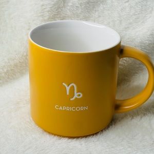 Brand new coffee cup Capricorn